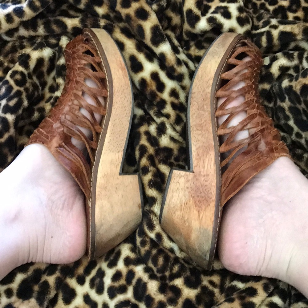 🦄70's Vintage🦄 Mia Swedish Clogs - Picture 7 of 8